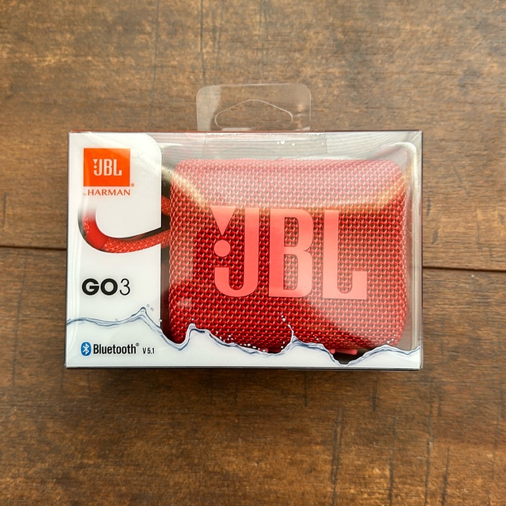JBL Go 3 - Portable Mini Bluetooth Speaker